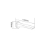 Bellino Chrome Wall Bath / Spout