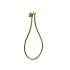 Esperia Brushed Yellow Gold Shower Holder & Connector
