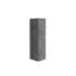 1200*300*350mm Rock Cemento Tall Boy Two Doors