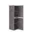 1200*300*350mm Rock Cemento Tall Boy Two Doors