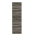 1350mm Dark Grey MDF Cabinet Bathroom Vanity 2 Doors Tall Boy