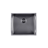304 Stainless Steel Gun Metal Grey PVD Coating Single Bowl Kitchen Sink(Round Edges,with Bottom Tray)500*440*230mm