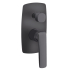 Bellino Gun Metal Grey Wall Mixer with Diverter