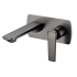 Esperia Gun Metal Grey Wall Mixer With Spout