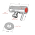 Pentro Chrome G 3/4