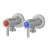 Pentro Brushed Nickel G 3/4